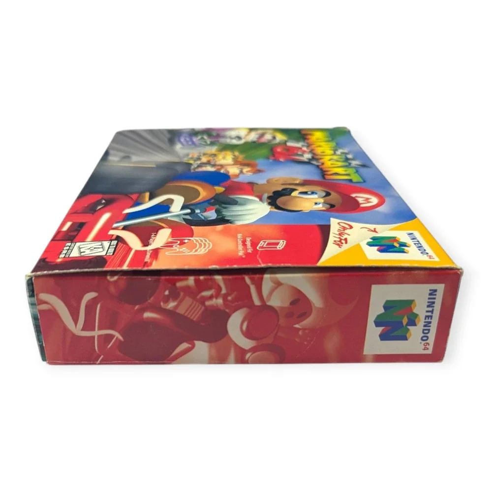 Mario Kart 64 Nintendo 64 N64 Game with Box and Manual Authentic 1997 Racing CIB
